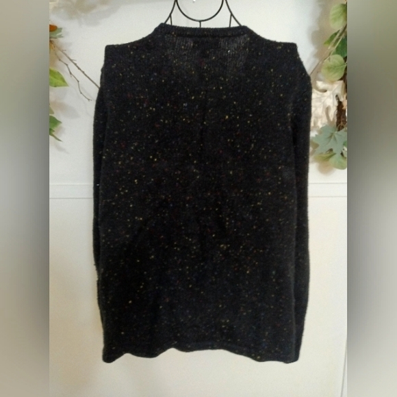 Vintage Croft & Barrow Fall Foliage Embroidered Cardigan Size M - Picture 6 of 9